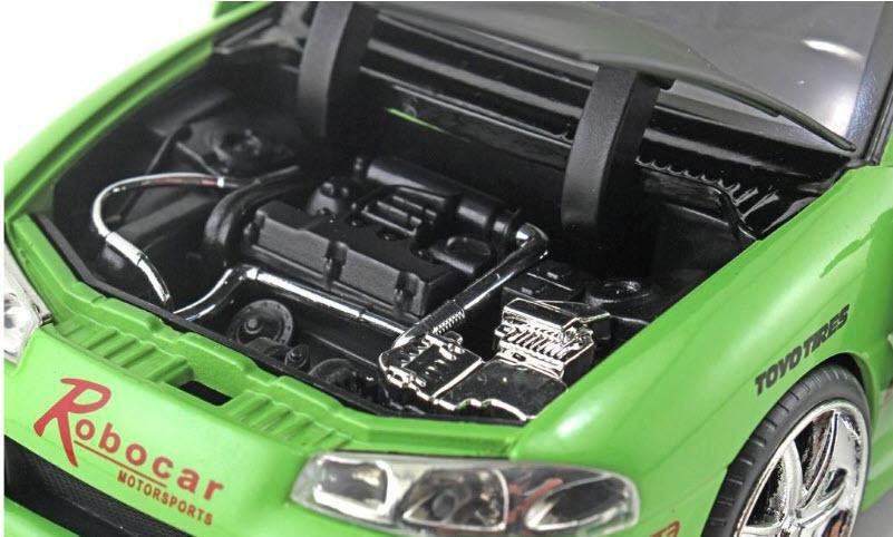 FAST & FURIOUS - 1995 Mitsubishi Eclipse 1:24