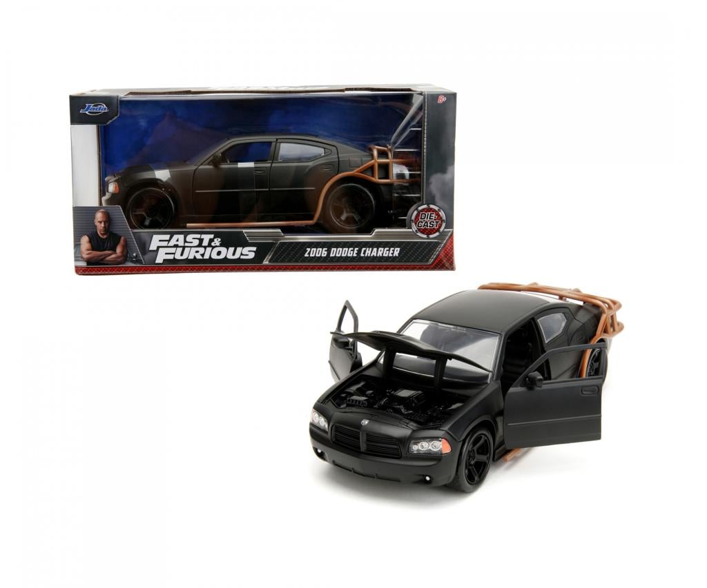 FAST & FURIOUS - Dodge Charger Heist Car 1:24