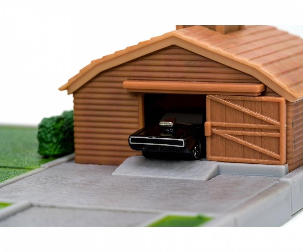 FAST & FURIOUS - Nano Dom Toretto's House Diorama