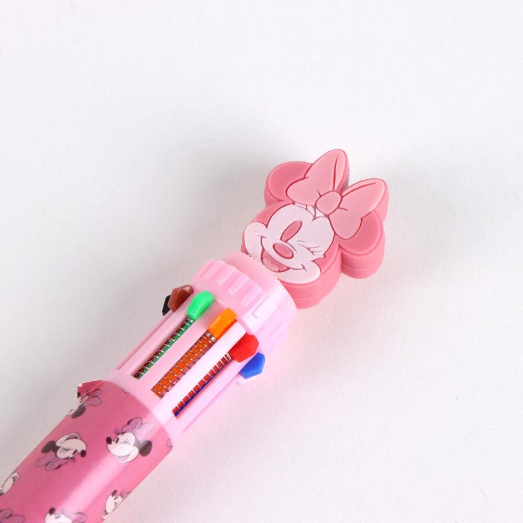 MINNIE - Display de 16 Ball-Pen with 10 changing colors