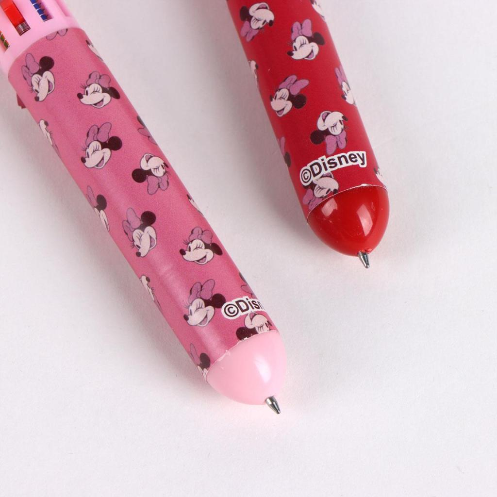 MINNIE - Display de 16 Ball-Pen with 10 changing colors