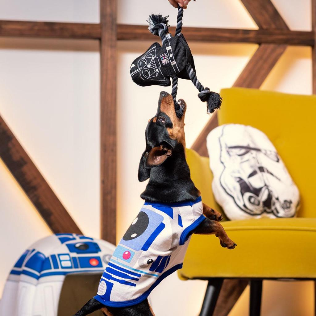 STAR WARS - Jouet en Corde pour Chien - Darth Vader
