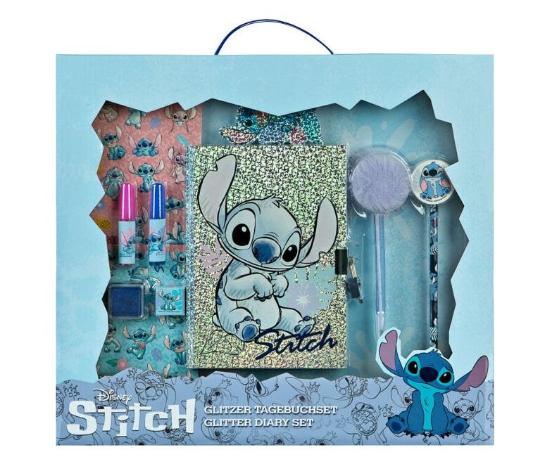 STITCH - Watercolor - Coffret de Papeterie