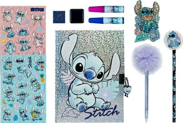 STITCH - Watercolor - Coffret de Papeterie