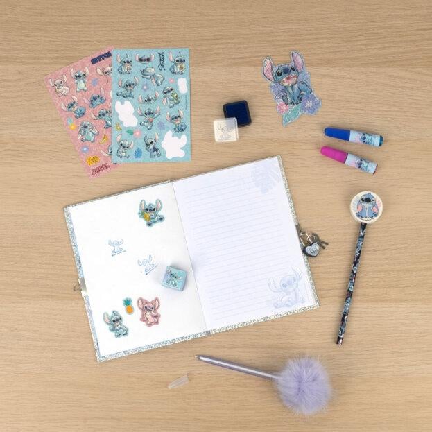 STITCH - Watercolor - Coffret de Papeterie