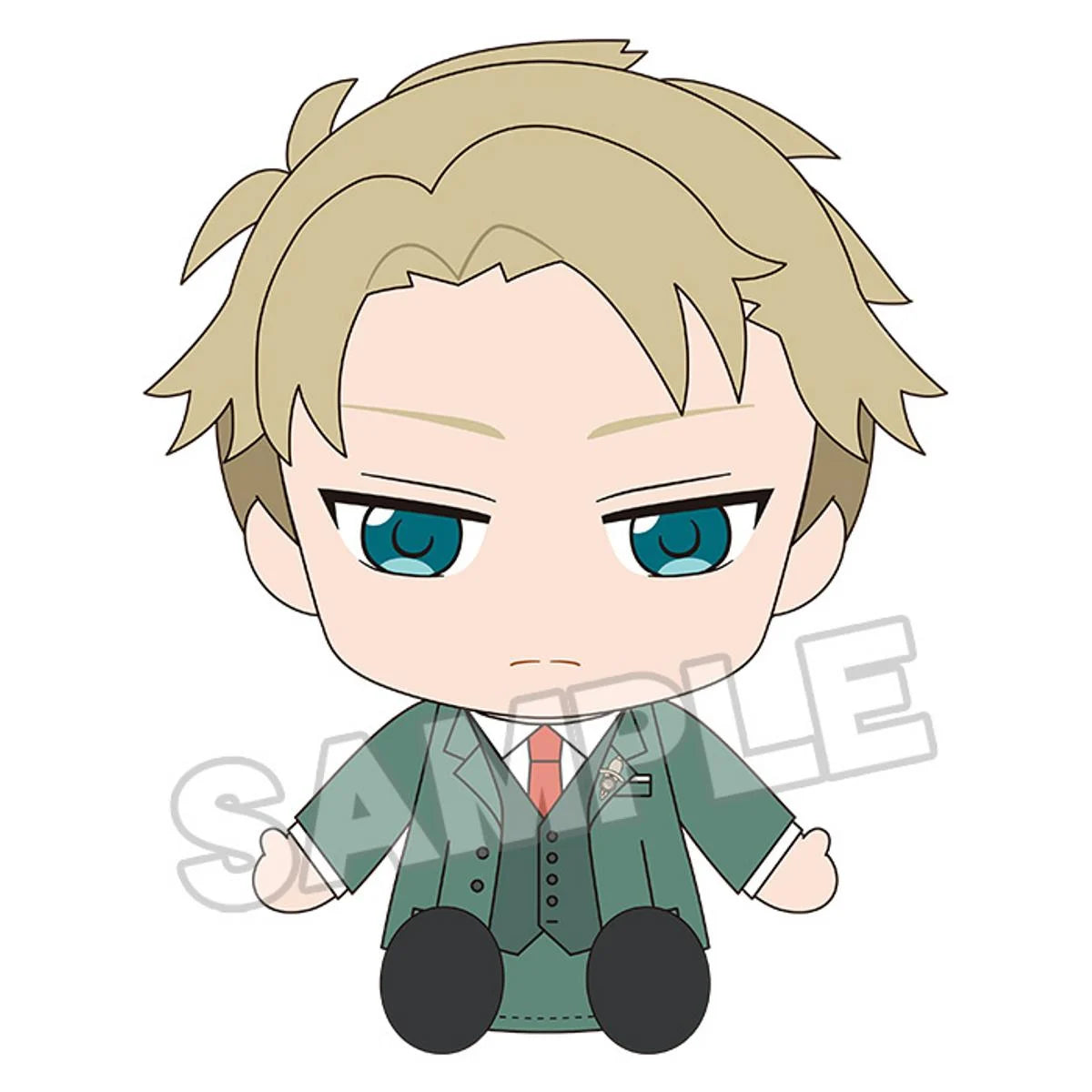 SPY X FAMILY - Loid Forger - Nendoroid Plus Plush 20cm