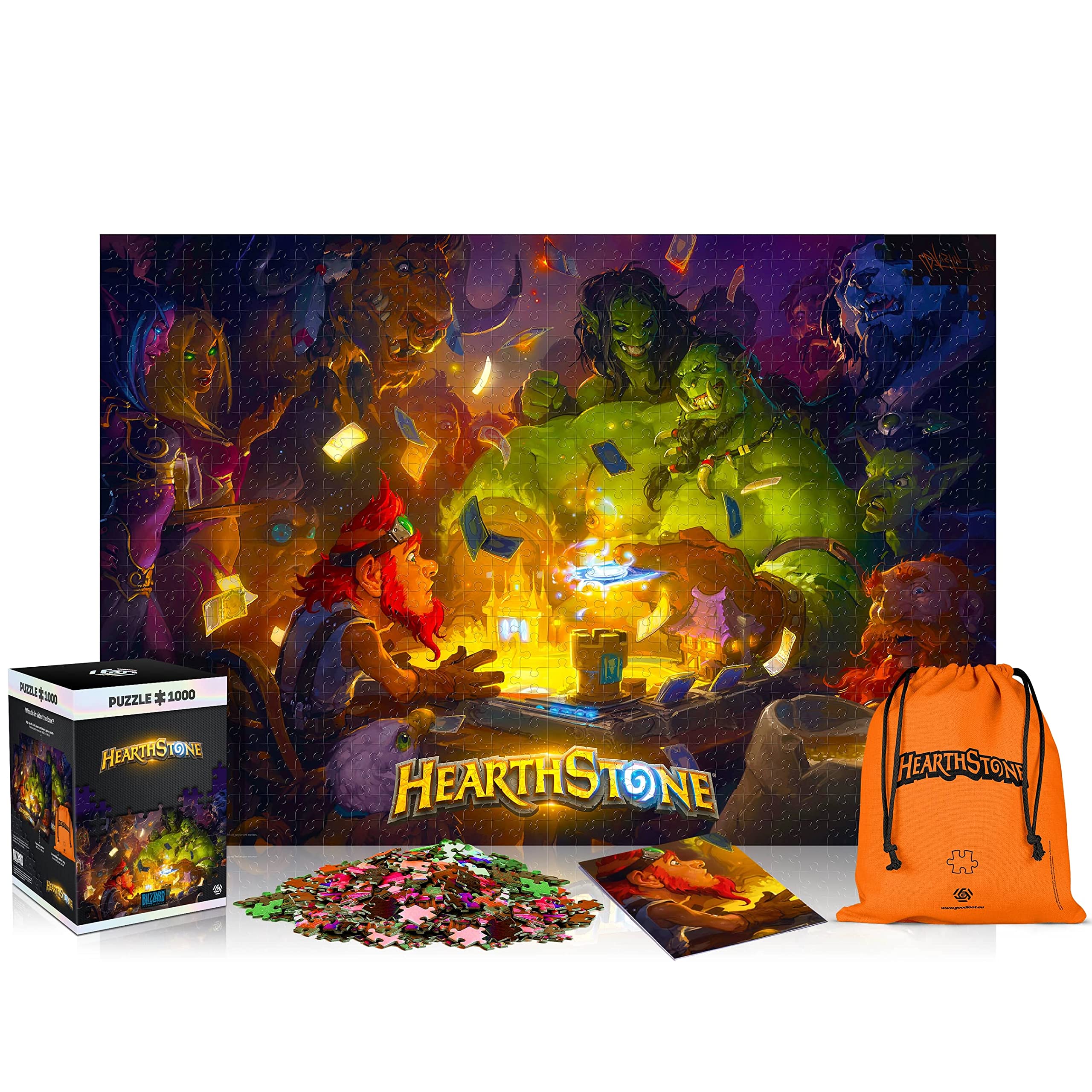 HEARTHSTONE - Heroes of Warcraft - Premium Puzzle 1000P