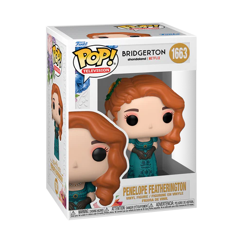 BRIDGERTON - POP N° 1663 - Penelope with Chase