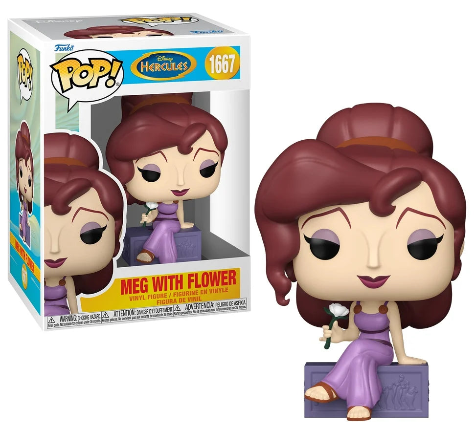 HERCULES - POP Disney N° 1667 - Meg with flowers