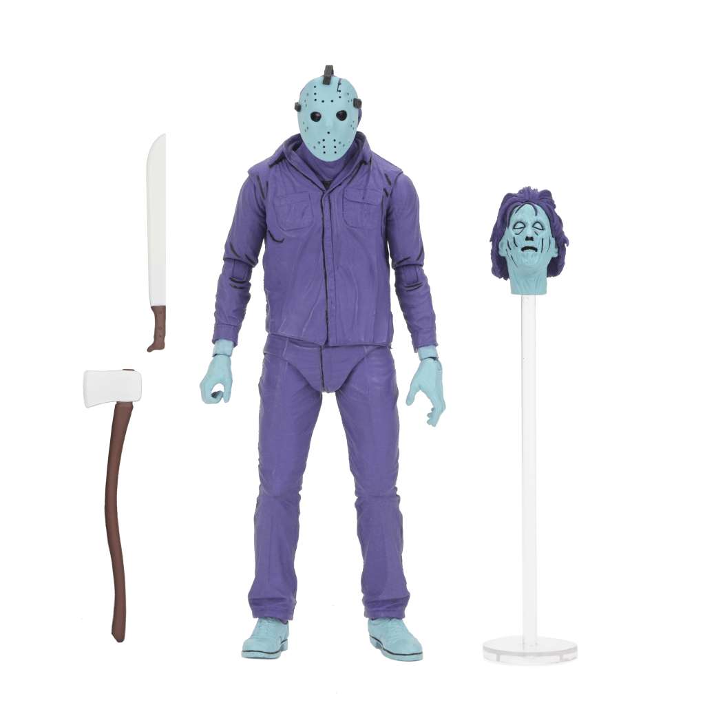 FRIDAY THE 13TH - Jason "Videogame" - Ultimate Figure 17cm