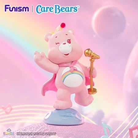 CARE BEARS - Planet of Joy - Blind Box 8 Figure set 12cm