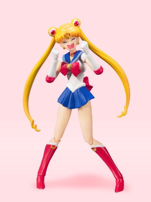SAILOR MOON - Sailor Moon - Figurine S.H.Figuarts 14cm