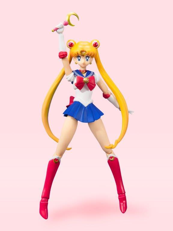 SAILOR MOON - Sailor Moon - Figurine S.H.Figuarts 14cm
