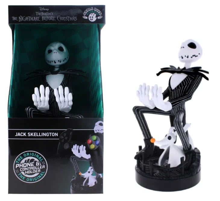 NIGHTMARE BEFORE XMAS - Jack - Controller & Phone Support - 20cm