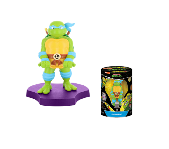 TMNT - Leonardo - Controller & Phone Support 'Holdem' - 11cm