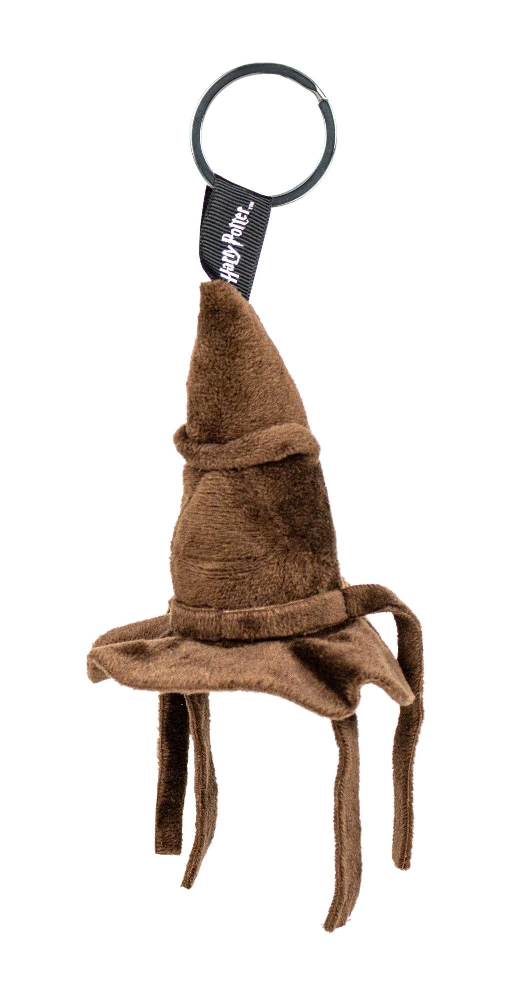 HARRY POTTER - Sorting Hat - Keychain Plush with Sound -10cm