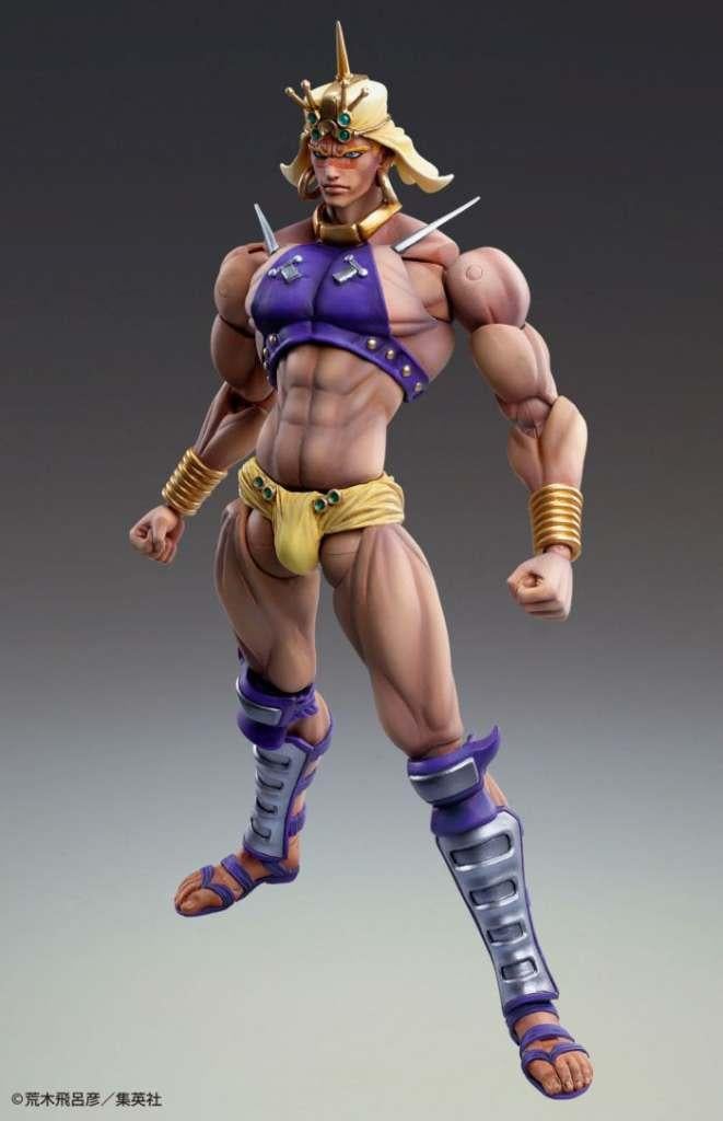 JOJO PART 2 - Wamuu - Figurine Chozokado 17cm