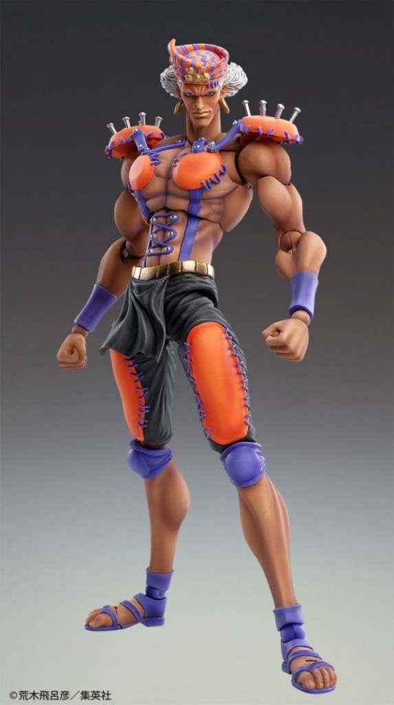 JOJO PART 2 - Esidisi - Figurine Chozokado 17cm