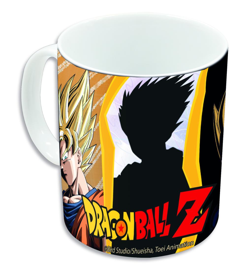 DRAGON BALL Z - Vegeta & Goku - Mug Thermoréactif - 325ml