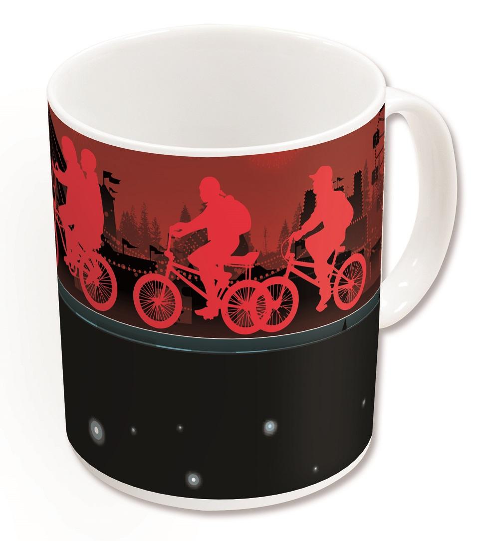 STRANGER THINGS - Vélos - Mug Thermoréactif - 325ml