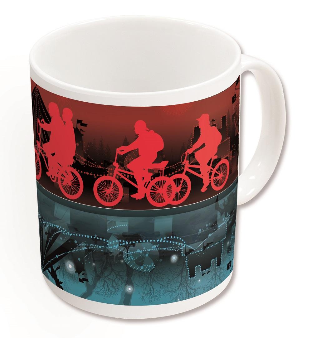 STRANGER THINGS - Vélos - Mug Thermoréactif - 325ml