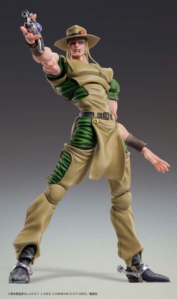JOJO PART 3 - Hol Horse - Figurine Chozokado 15cm