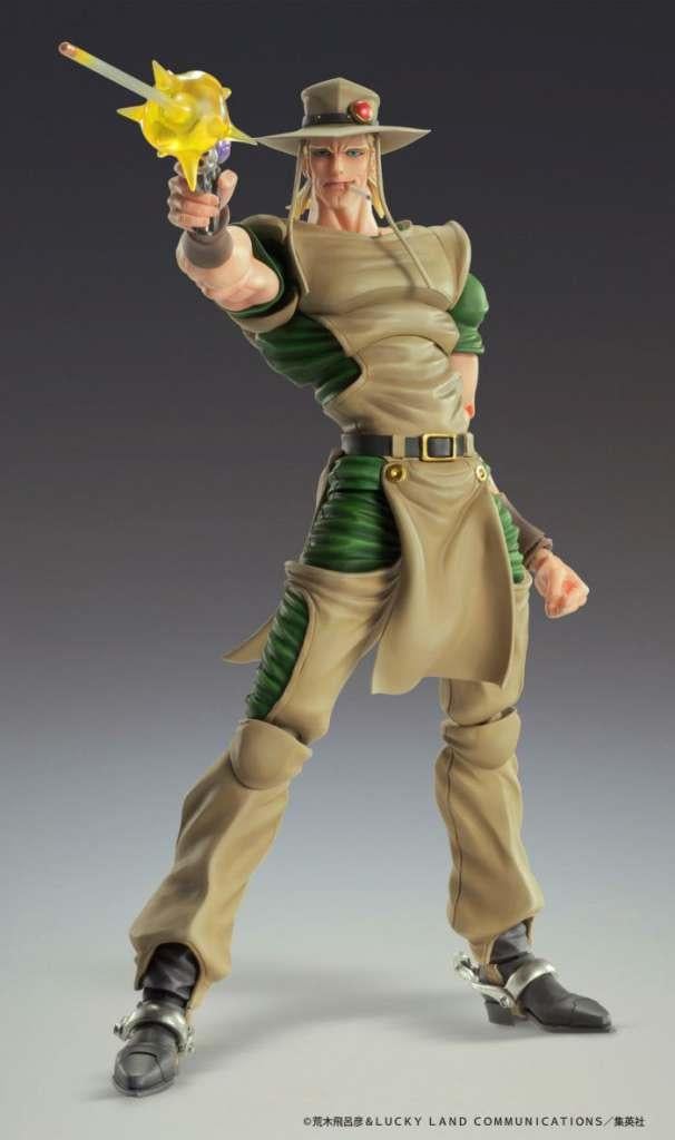JOJO PART 3 - Hol Horse - Figurine Chozokado 15cm