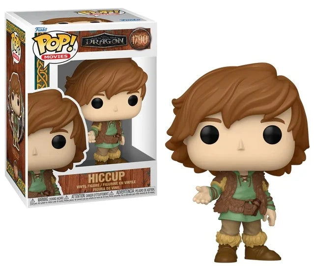 HOW TO TRAIN YOUR DRAGON LIVE ACTION - POP N° 1790 - Hiccup
