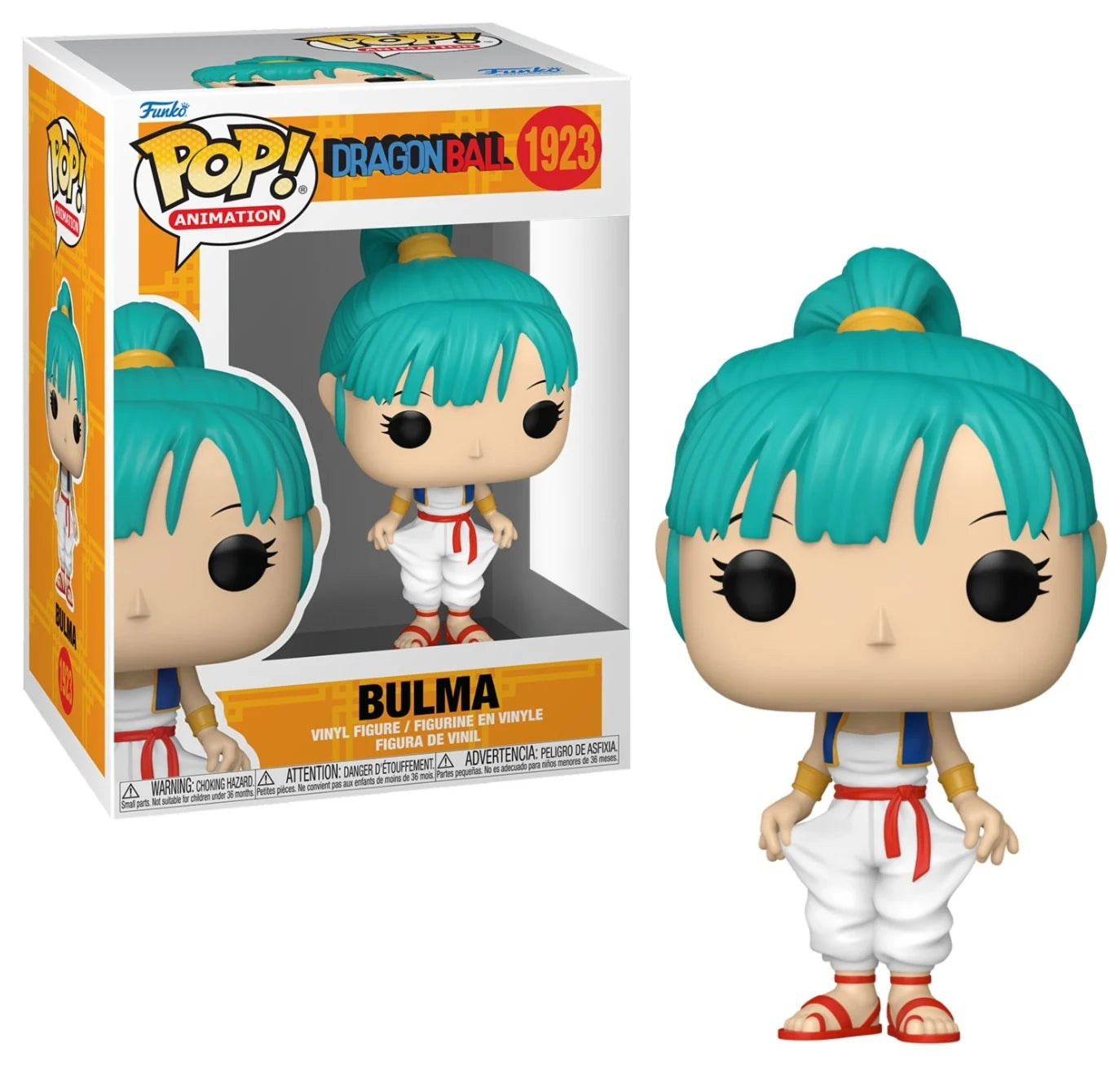 DRAGON BALL - POP Animation N° 1923 - Bulma (Shop)