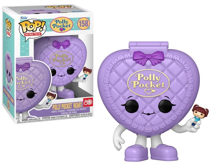 POLLY POCKET - POP Retro Toys N° 158 - Polly Pocket Heart
