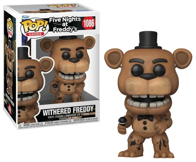 FIVE NIGHTS AT FREDDY'S - POP Games N° 1086 - Withered Freddy