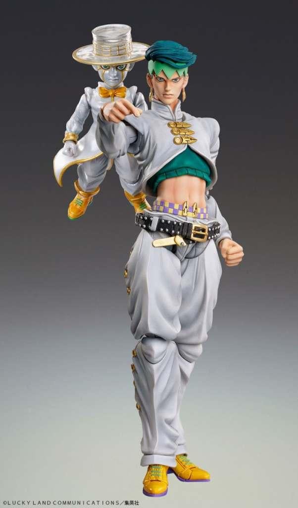 JOJO PART 4 - Rohan Kishibe & Heaven's Door - Figurine Chozokado 15cm