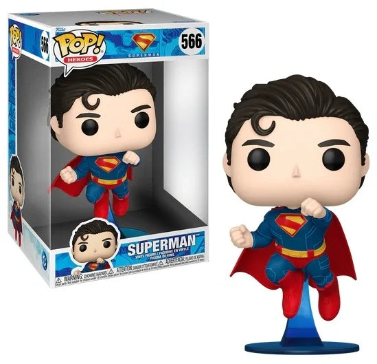 SUPERMAN (2025) - POP JUMBO N° 566 - Superman