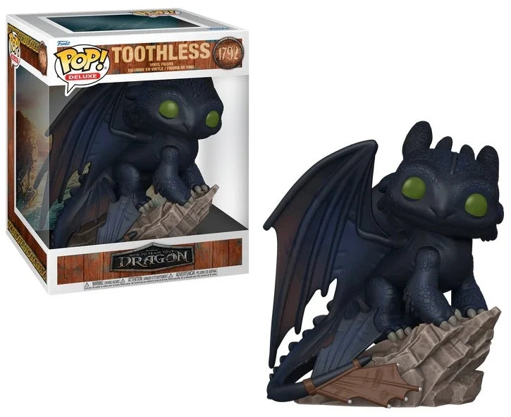 HOW TO TRAIN YOUR DRAGON LIVE ACTION - POP DELUXE N° 1792 - Toothless