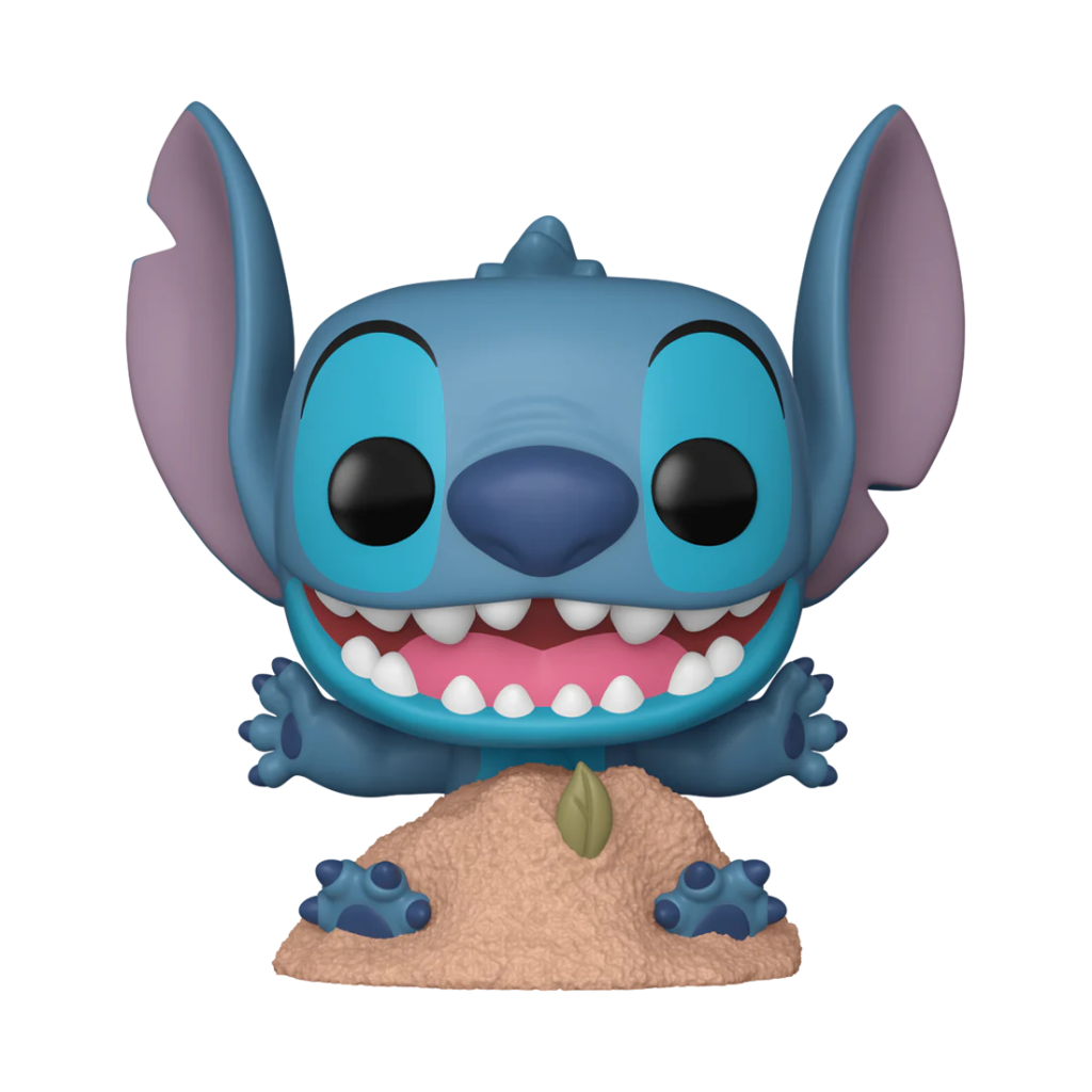 DISNEY - Lilo & Stitch - POP N° 1566 - Stitch in Sand