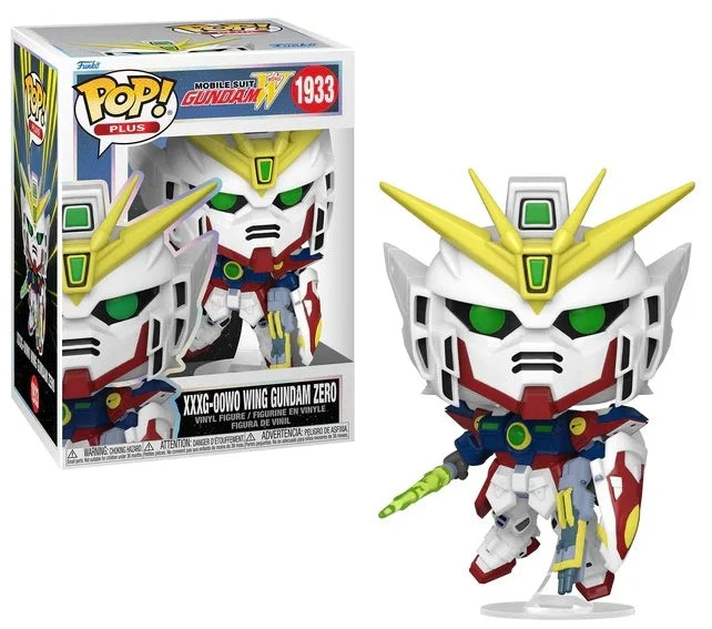 GUNDAM - POP Plus N° 1933 - XXXG-00W0 Wing Gundam Zero