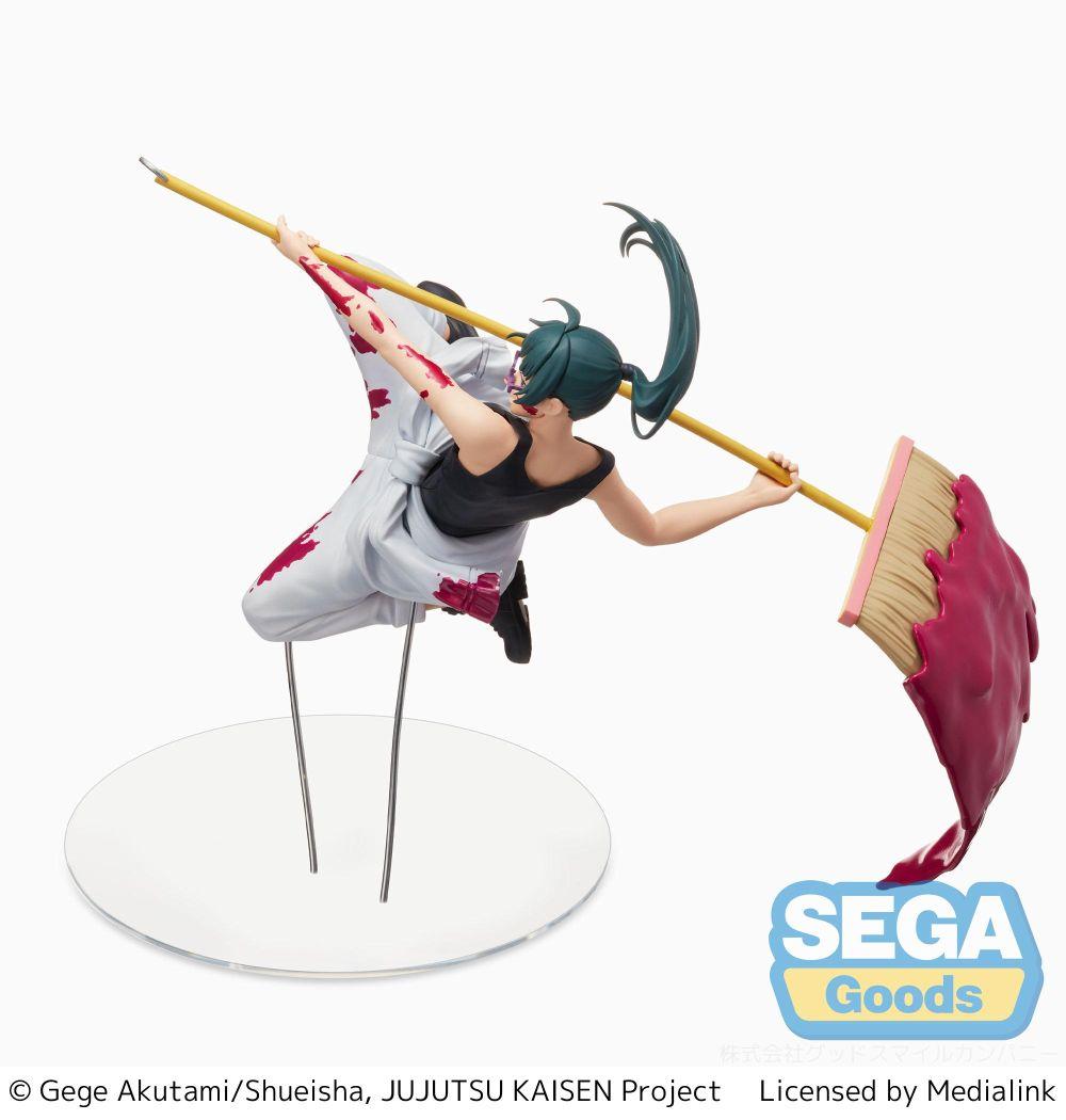JUJUTSU KAISEN - Maki Zenin - Figure Graffiti x Battle 14cm