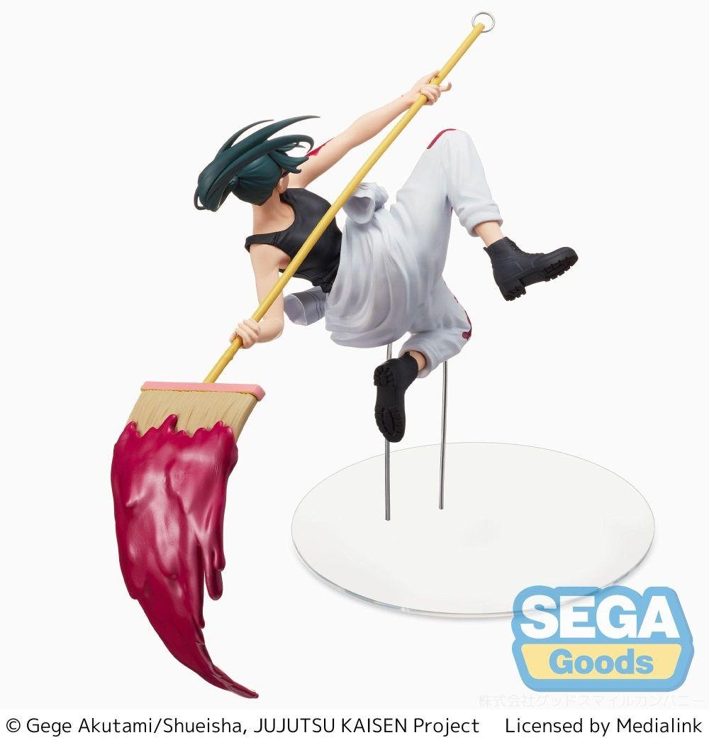 JUJUTSU KAISEN - Maki Zenin - Figure Graffiti x Battle 14cm