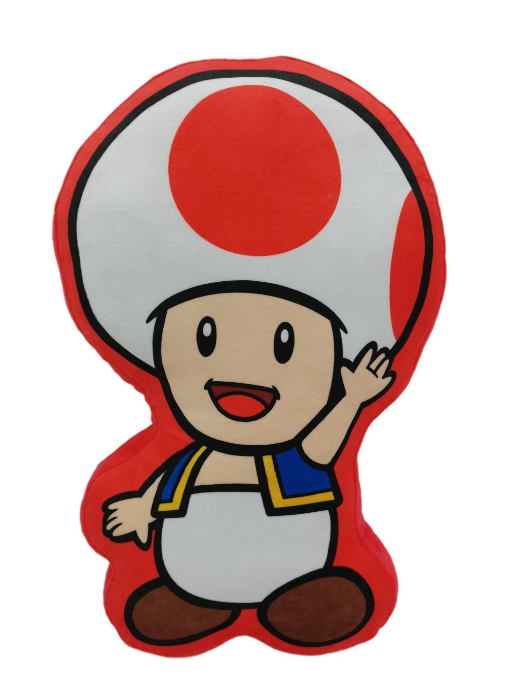 SUPER MARIO - Toad - Coussin 3D