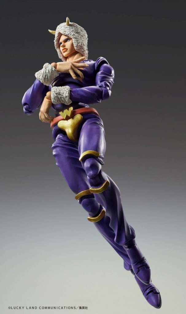 JOJO PART 6 - Weather Report - Figurine Chozokado 16cm