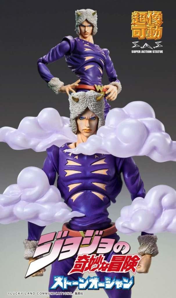 JOJO PART 6 - Weather Report - Figurine Chozokado 16cm