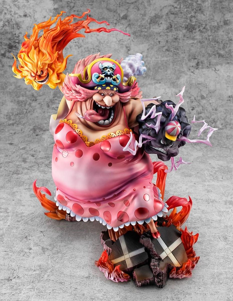 ONE PIECE - Big Mom - Statue P.O.P. 36cm