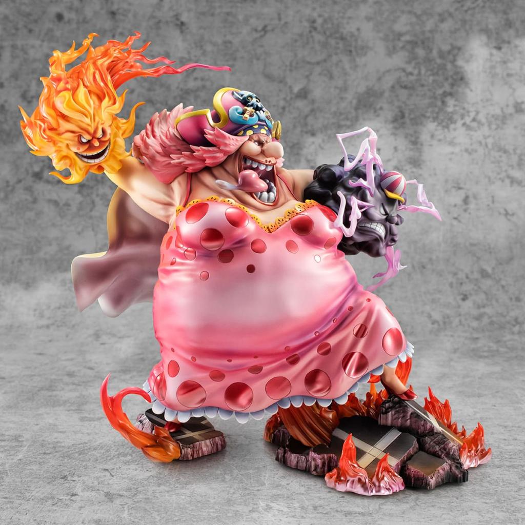 ONE PIECE - Big Mom - Statue P.O.P. 36cm