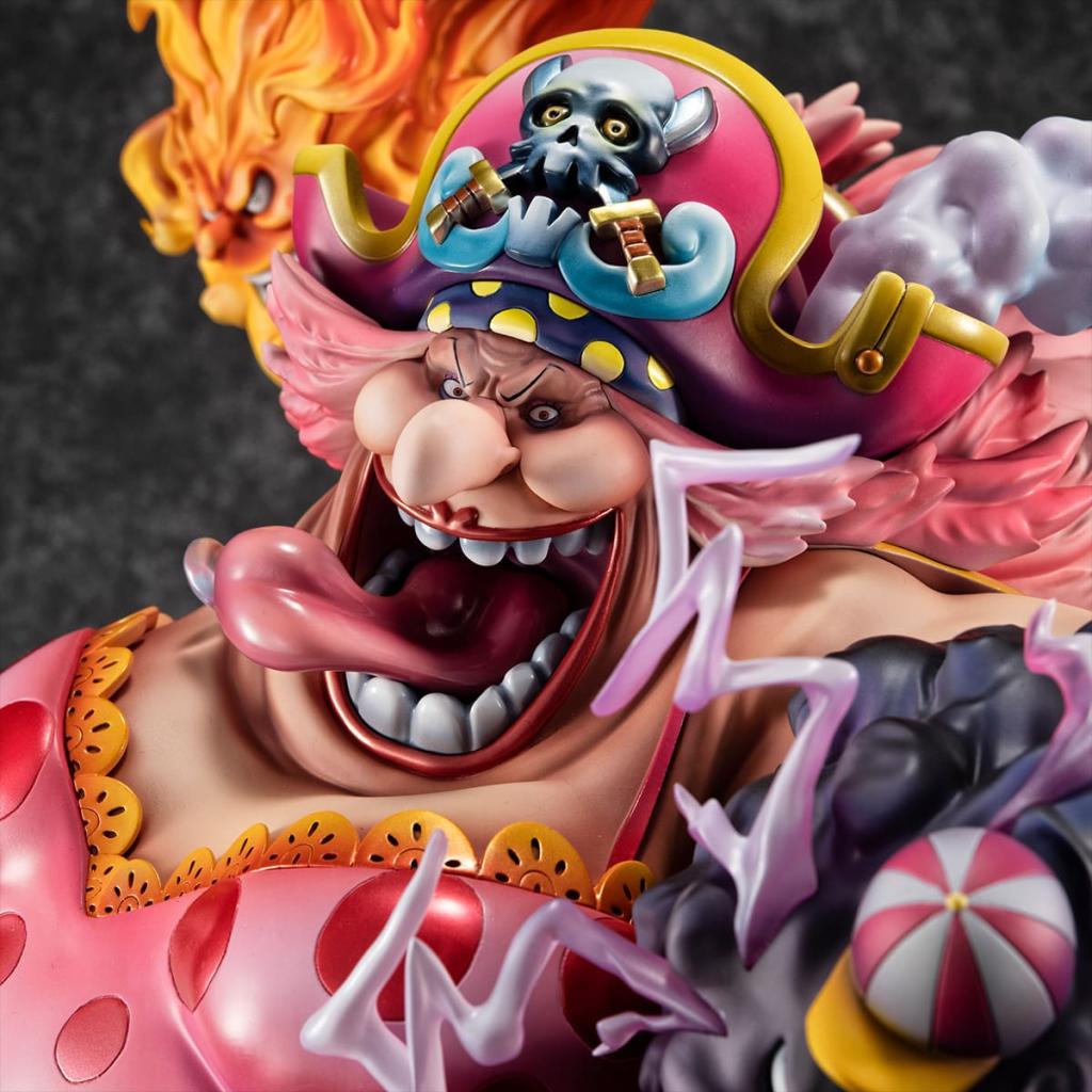 ONE PIECE - Big Mom - Statue P.O.P. 36cm