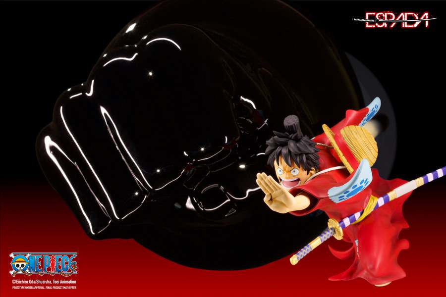 ONE PIECE - Monkey D. Luffy - Statuette Murale PVC 1/8 25cm