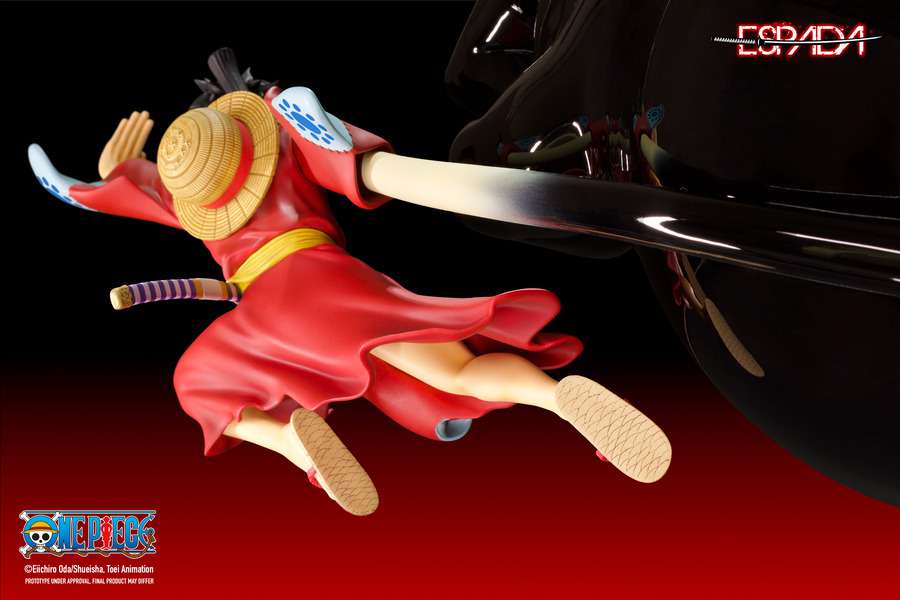 ONE PIECE - Monkey D. Luffy - Statuette Murale PVC 1/8 25cm