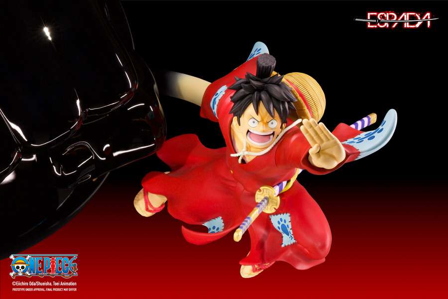 ONE PIECE - Monkey D. Luffy - Statuette Murale PVC 1/8 25cm