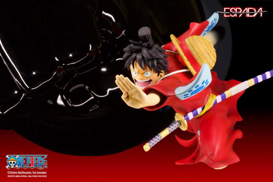 ONE PIECE - Monkey D. Luffy - Statuette Murale PVC 1/8 25cm