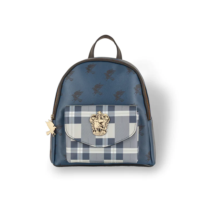 HARRY POTTER - Serdaigle - Mini Sac à dos Plaid à Carreaux '25x25cm'