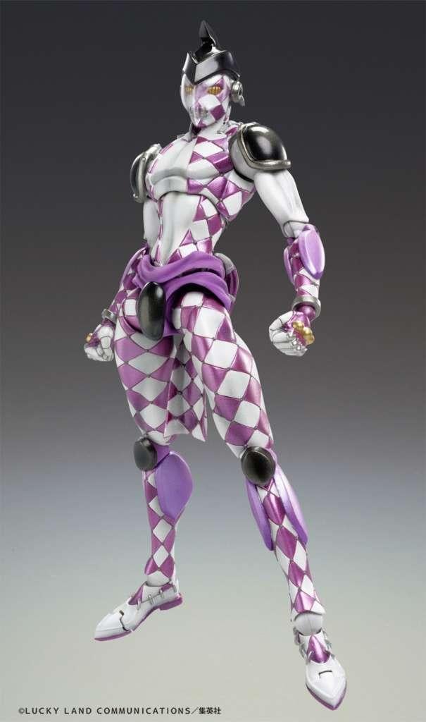 JOJO PART 5 - Purple Haze - Figurine Chozokado 15cm